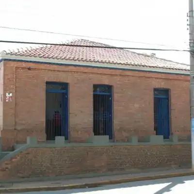 Antigo Museu da Cidade agora � a sede da Casa do Artes�o