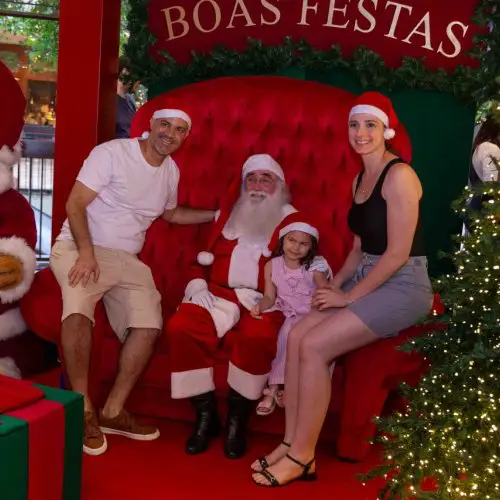 Temporada natalina no Galleria Shopping tem experi�ncias para toda a fam�lia