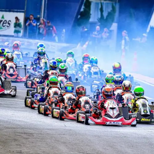 Kart�dromo San Marino celebra dois t�tulos nacionais e p�dios no 60� Campeonato Brasileiro de Kart