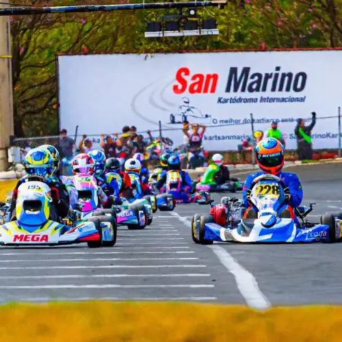 Endurance de F4 desafia pilotos em prova de 3 horas, no Kart�dromo Internacional San Marino