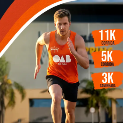 Corrida OAB e AAPA chega � 3� edi��o com esporte, sa�de e integra��o em Paul�nia 