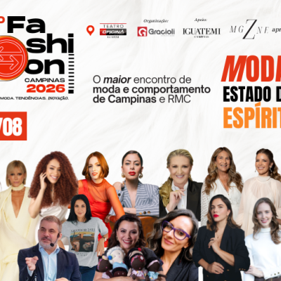 Fashion Meeting 2026 no Iguatemi Campinas, moda, comportamento e identidade para al�m da roupa