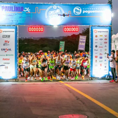 Circuito Corridas Pague Menos foi destaque em Paul�nia
