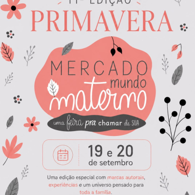 Mercado Mundo Materno chega � 11� Edi��o em Campinas